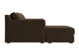 Sabai Design · The Elevate Natural Sectional in Recycled Velvet | socius design in Rochester, MN