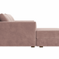 The Elevate Sectional in Recycled Velvet