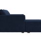 The Elevate Sectional in Recycled Velvet