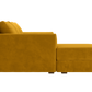 The Elevate Sectional in Recycled Velvet