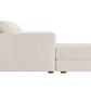 The Elevate Sectional in Upcycled Poly