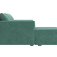 The Elevate Sectional in Recycled Velvet