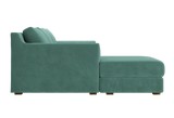 Sabai Design · The Elevate Natural Sectional in Recycled Velvet | socius design in Rochester, MN