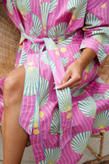 Túnica Shells | Magenta