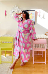 Túnica Shells | Magenta