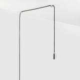 Plug-In Pendant in Stainless Steel