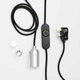 Plug-In Pendant in Stainless Steel