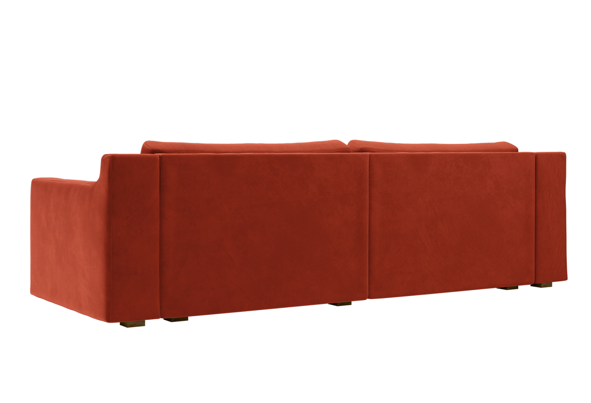 Sabai Design · The Elevate Natural 96" Sofa in Recycled Velvet | socius design in Rochester, MN