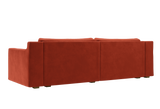 Sabai Design · The Elevate Natural 96" Sofa in Recycled Velvet | socius design in Rochester, MN