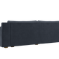The Elevate 96" Sofa in Recycled Velvet