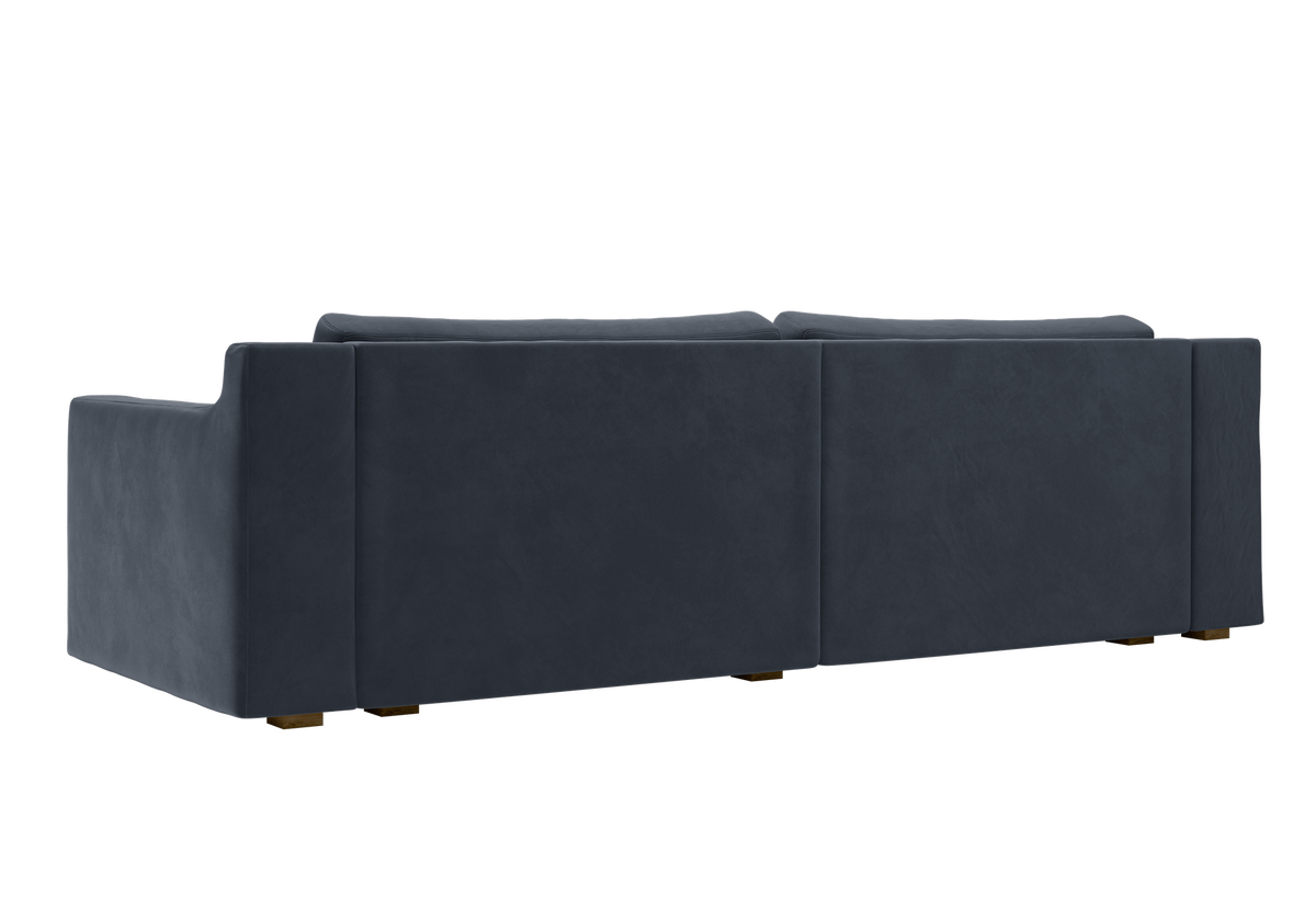 Sabai Design · The Elevate Natural 96" Sofa in Recycled Velvet | socius design in Rochester, MN