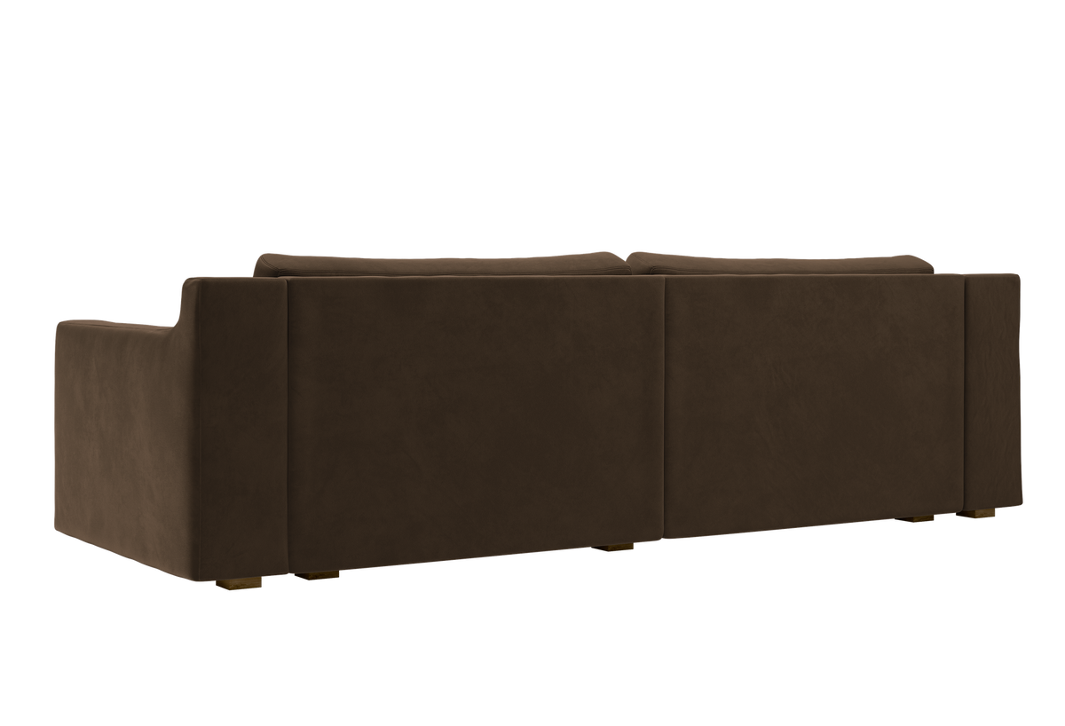 Sabai Design · The Elevate Natural 96" Sofa in Recycled Velvet | socius design in Rochester, MN