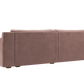 The Elevate 96" Sofa in Recycled Velvet
