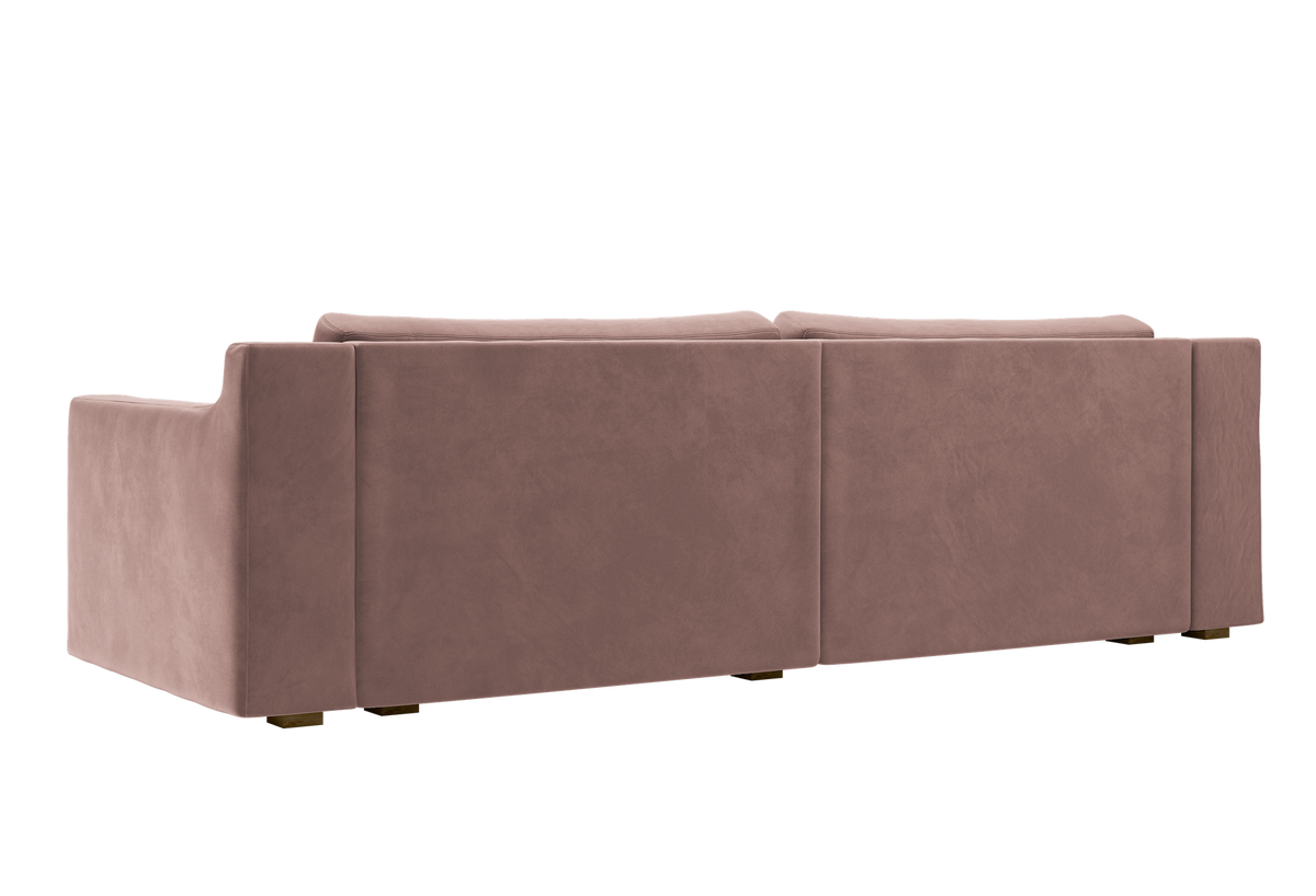 Sabai Design · The Elevate Natural 96" Sofa in Recycled Velvet | socius design in Rochester, MN