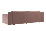 Sabai Design · The Elevate Natural 96" Sofa in Recycled Velvet | socius design in Rochester, MN