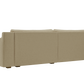 The Elevate 96" Sofa in Upcycled Poly