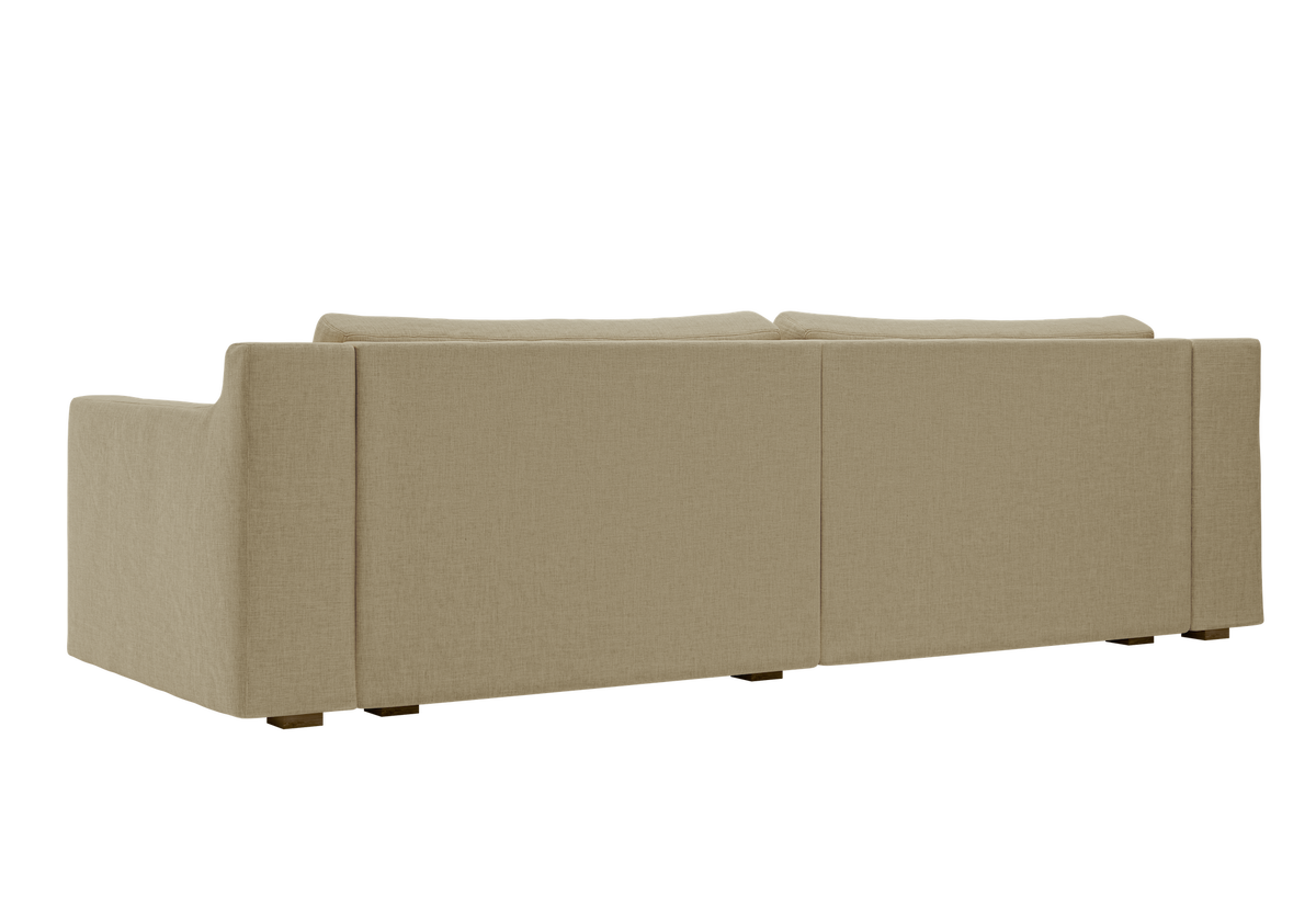 Sabai Design · The Elevate Natural 96" Sofa in Upcycled Poly | socius design in Rochester, MN