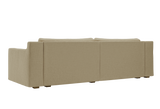Sabai Design · The Elevate Natural 96" Sofa in Upcycled Poly | socius design in Rochester, MN