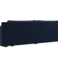 The Elevate 96" Sofa in Recycled Velvet