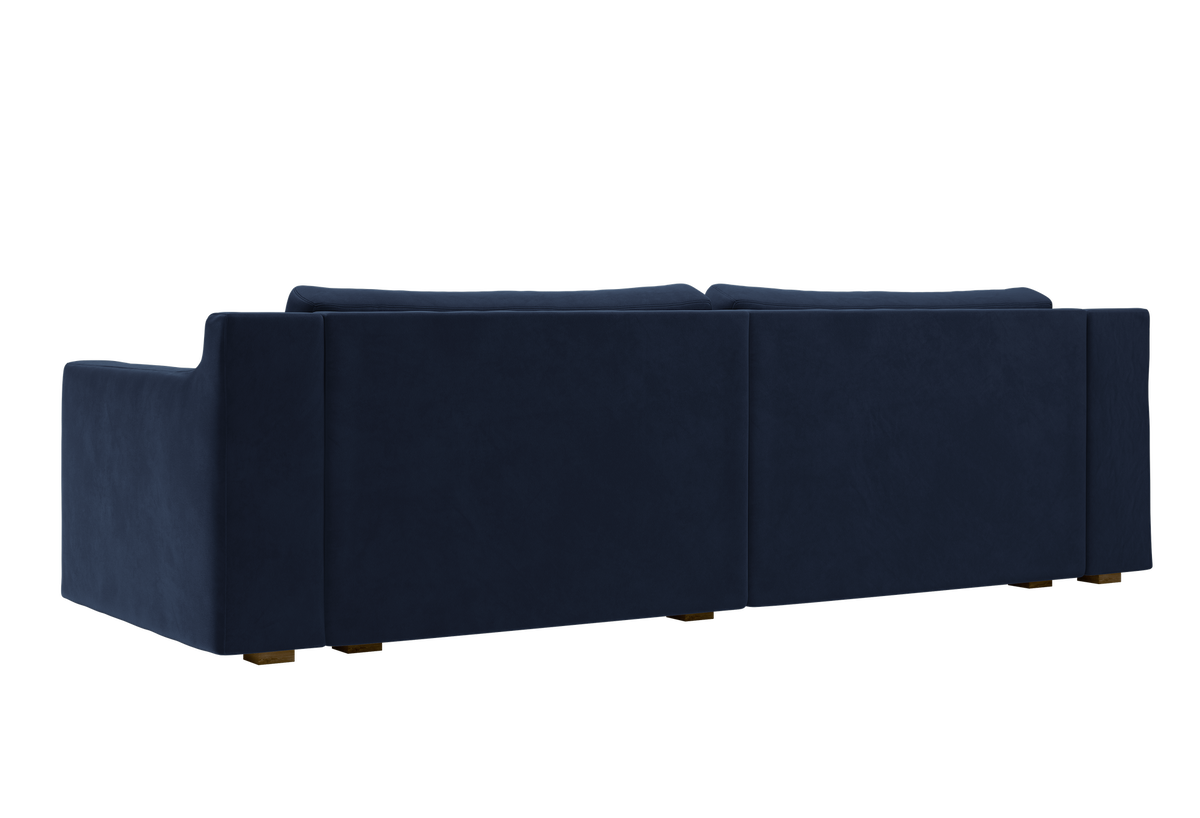 Sabai Design · The Elevate Natural 96" Sofa in Recycled Velvet | socius design in Rochester, MN