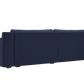The Elevate 96" Sofa in Upcycled Poly