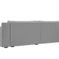 The Elevate 96" Sofa in Upcycled Poly