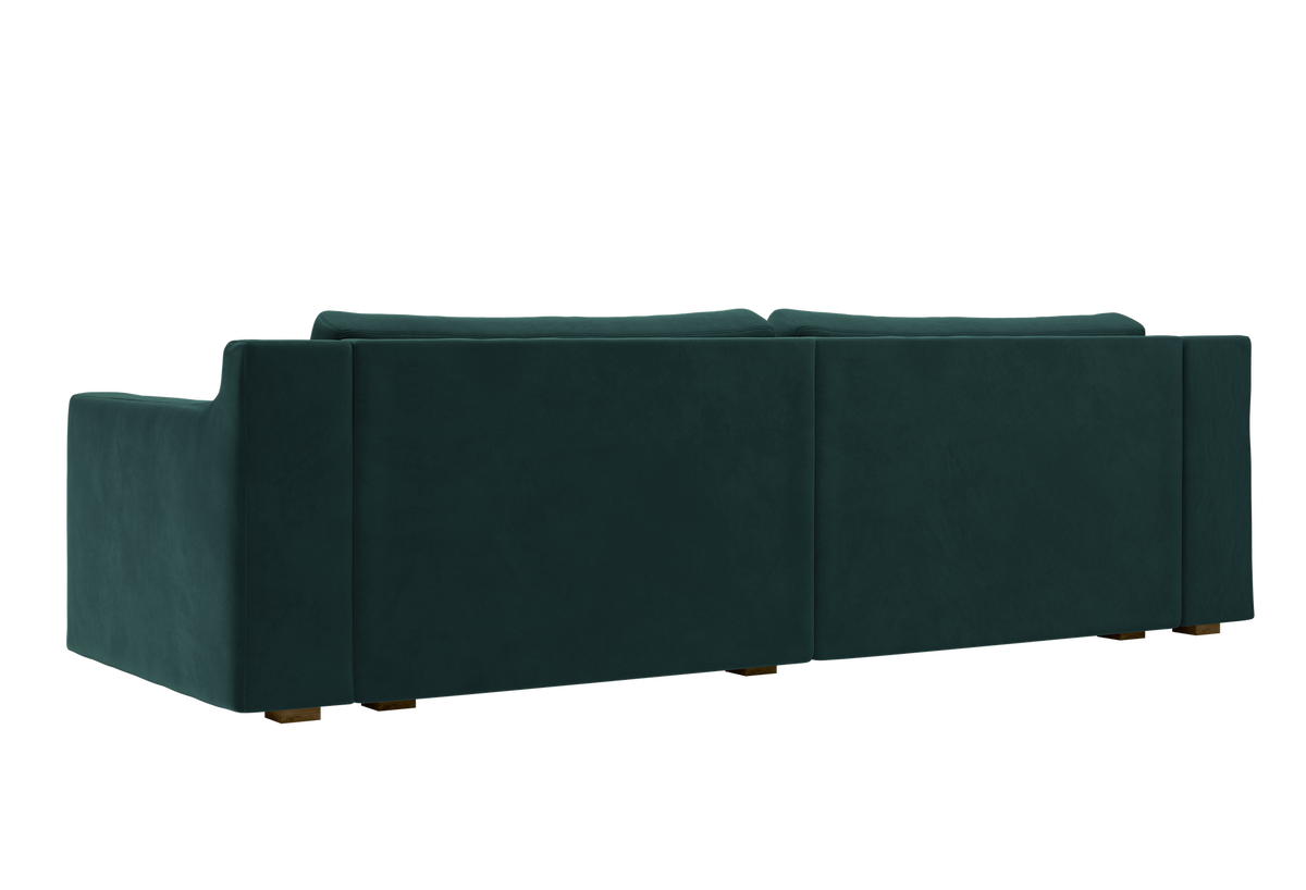 Sabai Design · The Elevate Natural 96" Sofa in Recycled Velvet | socius design in Rochester, MN