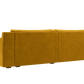 The Elevate 96" Sofa in Recycled Velvet