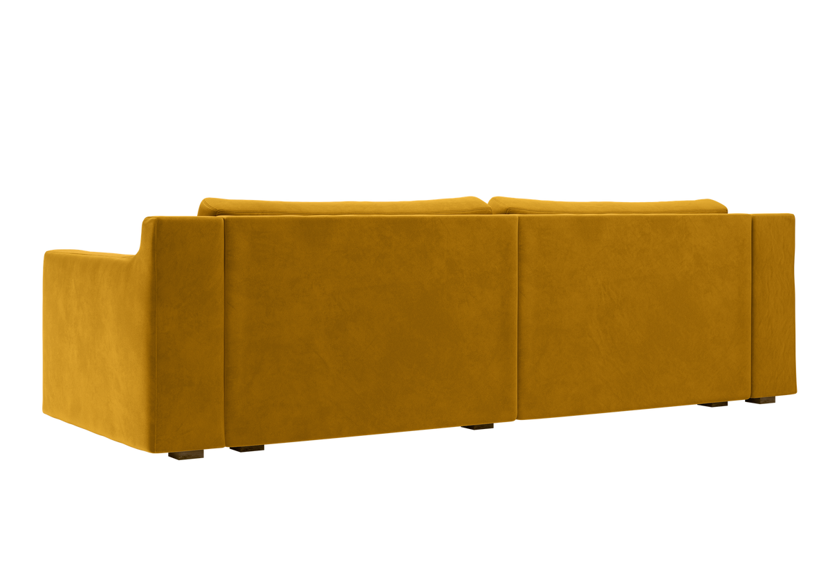 Sabai Design · The Elevate Natural 96" Sofa in Recycled Velvet | socius design in Rochester, MN