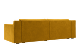 Sabai Design · The Elevate Natural 96" Sofa in Recycled Velvet | socius design in Rochester, MN