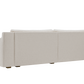 The Elevate 96" Sofa in Upcycled Poly