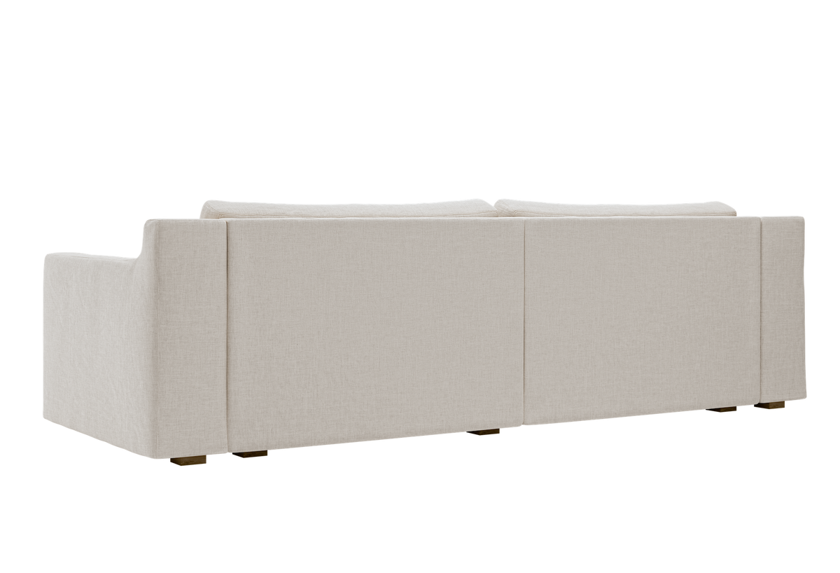 Sabai Design · The Elevate Natural 96" Sofa in Upcycled Poly | socius design in Rochester, MN