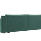 The Elevate 96" Sofa in Recycled Velvet
