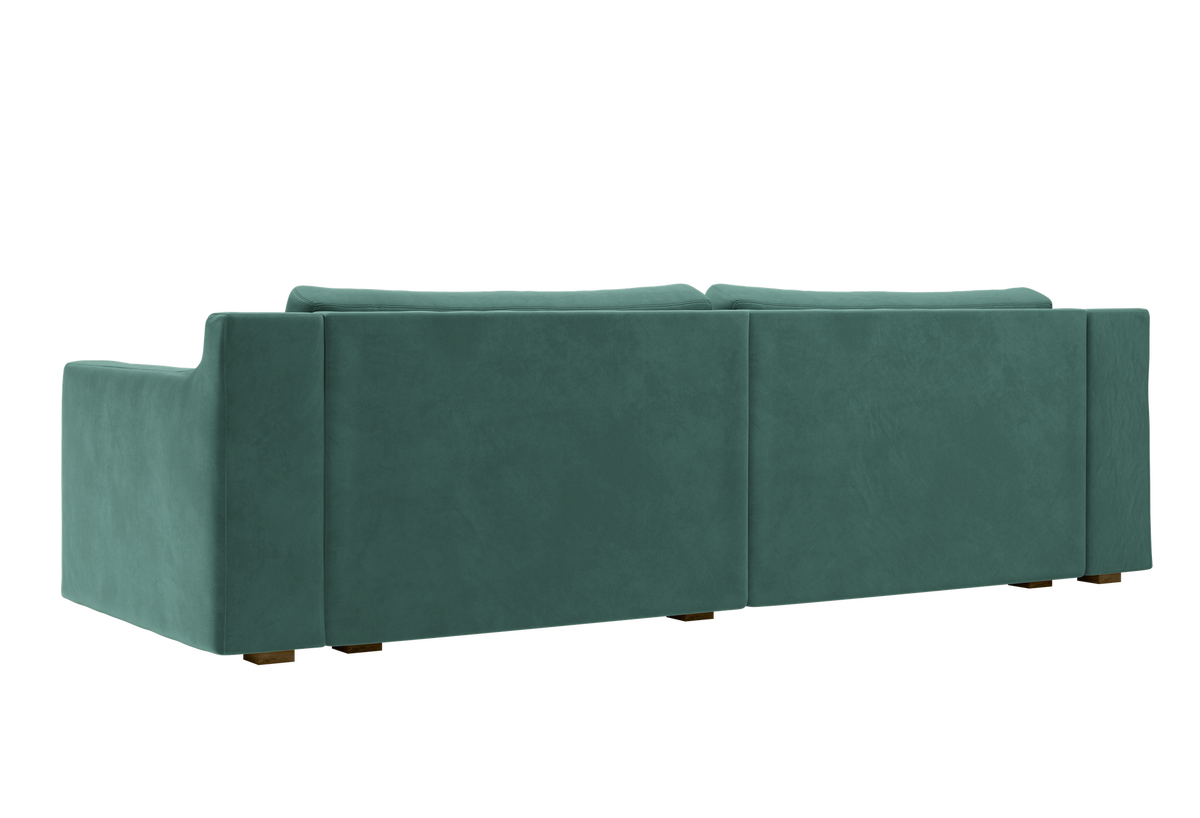 Sabai Design · The Elevate Natural 96" Sofa in Recycled Velvet | socius design in Rochester, MN