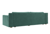 Sabai Design · The Elevate Natural 96" Sofa in Recycled Velvet | socius design in Rochester, MN