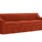 The Evergreen Sofa in Recycled Velvet