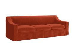 The Evergreen Sofa in Recycled Velvet