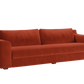 The Elevate 96" Sofa in Recycled Velvet