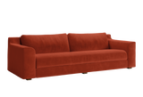 Sabai Design · The Elevate Natural 96" Sofa in Recycled Velvet | socius design in Rochester, MN