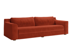 The Elevate 96" Sofa in Recycled Velvet