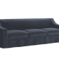 The Evergreen Sofa in Recycled Velvet