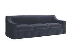 The Evergreen Sofa in Recycled Velvet