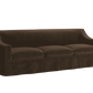 The Evergreen Sofa in Recycled Velvet