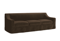 The Evergreen Sofa in Recycled Velvet