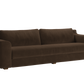 The Elevate 96" Sofa in Recycled Velvet