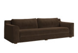 Sabai Design · The Elevate Natural 96" Sofa in Recycled Velvet | socius design in Rochester, MN