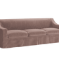 The Evergreen Sofa in Recycled Velvet
