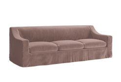 The Evergreen Sofa in Recycled Velvet