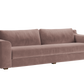 The Elevate 96" Sofa in Recycled Velvet