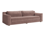 Sabai Design · The Elevate Natural 96" Sofa in Recycled Velvet | socius design in Rochester, MN